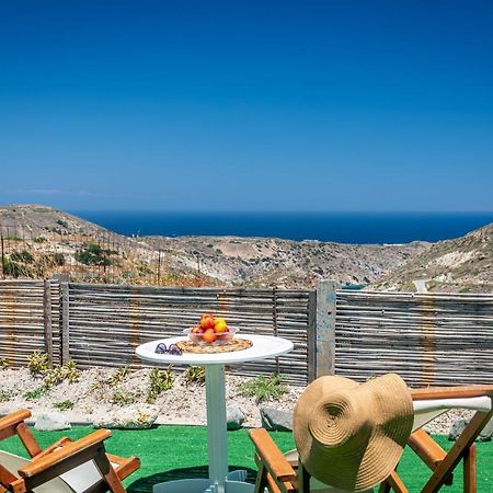 Plakes Sea View Apartment Plaka (Milos) Dış mekan fotoğraf