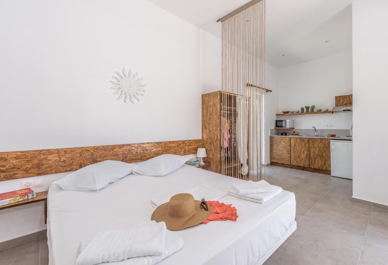 Plakes Sea View Apartment Plaka (Milos) Dış mekan fotoğraf