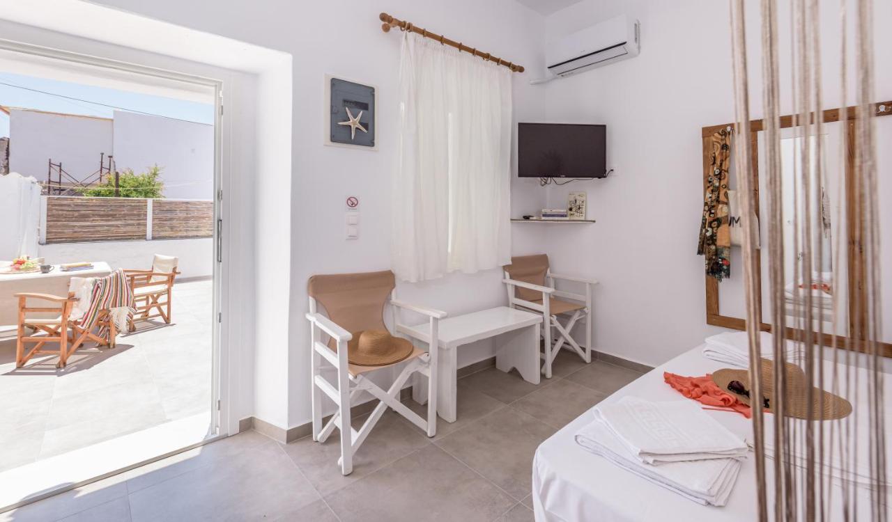 Plakes Sea View Apartment Plaka (Milos) Dış mekan fotoğraf