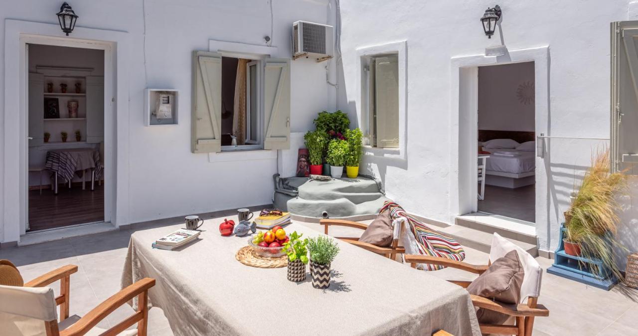 Plakes Sea View Apartment Plaka (Milos) Dış mekan fotoğraf