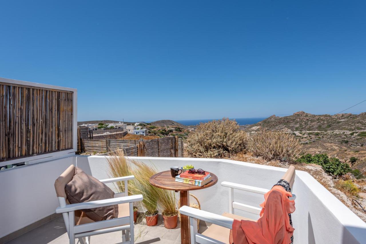 Plakes Sea View Apartment Plaka (Milos) Dış mekan fotoğraf