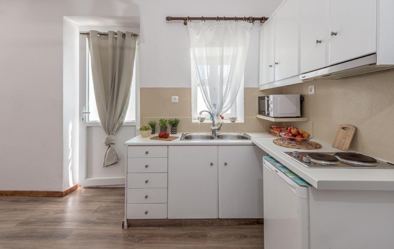 Plakes Sea View Apartment Plaka (Milos) Dış mekan fotoğraf