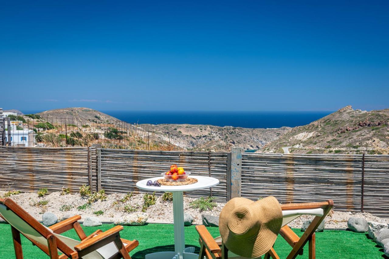 Plakes Sea View Apartment Plaka (Milos) Dış mekan fotoğraf