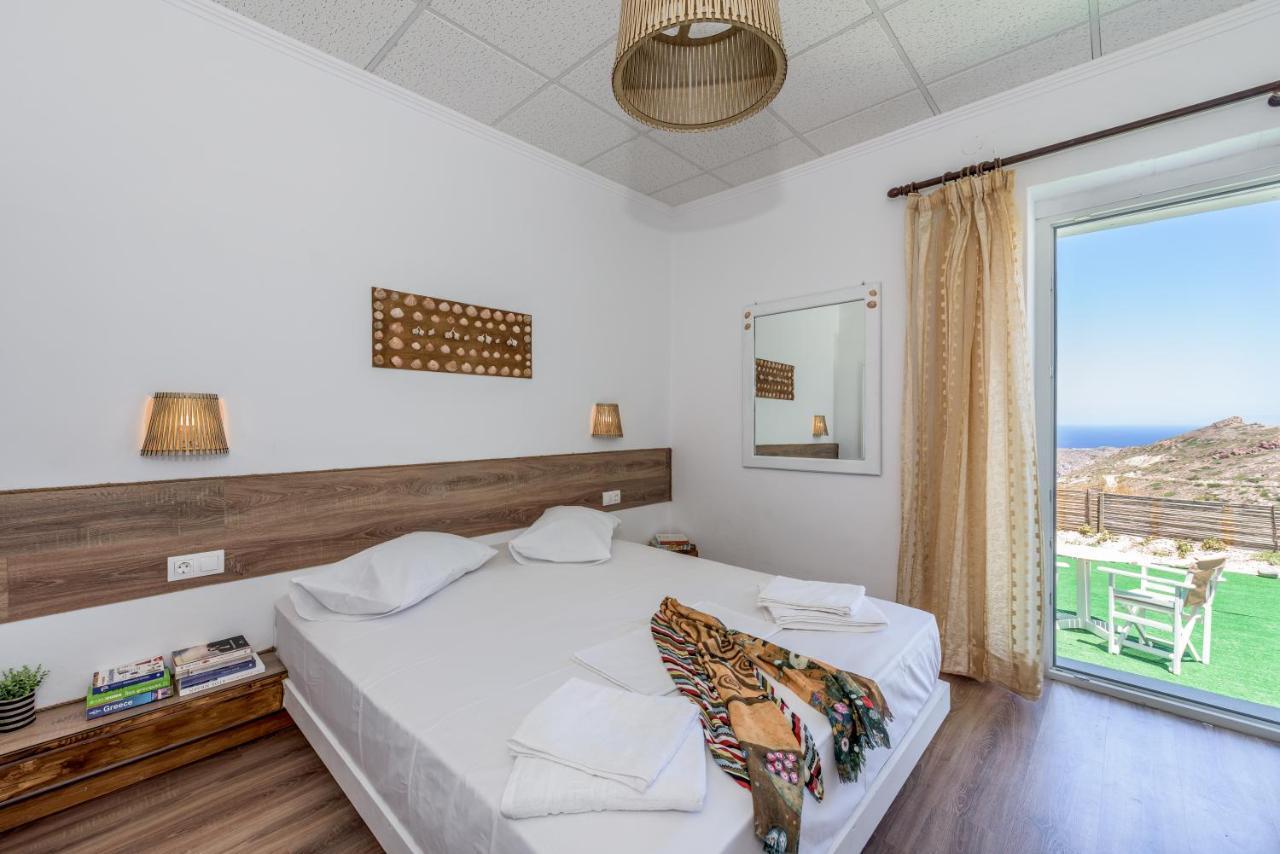 Plakes Sea View Apartment Plaka (Milos) Dış mekan fotoğraf
